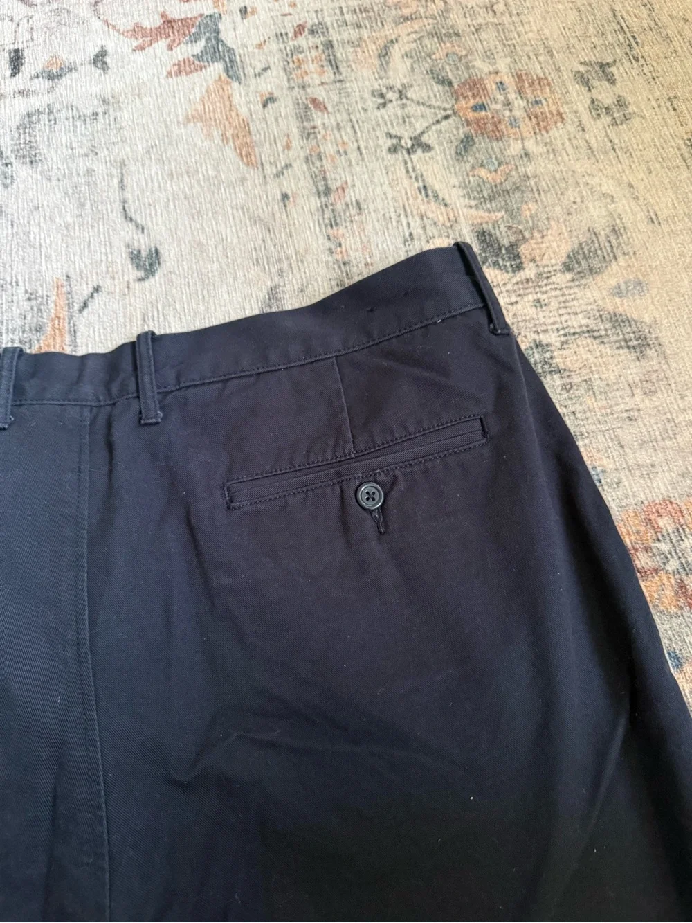J. Crew tailored straight